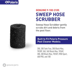 Polaris 9-100-3105 Sweep Hose Scrubber Replacement for 280, 360, 380, 3900 SPORT, TR28P