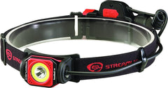 Streamlight 51064 Twin-Task 375-Lumens USB Headlamp, Box, Black/Red