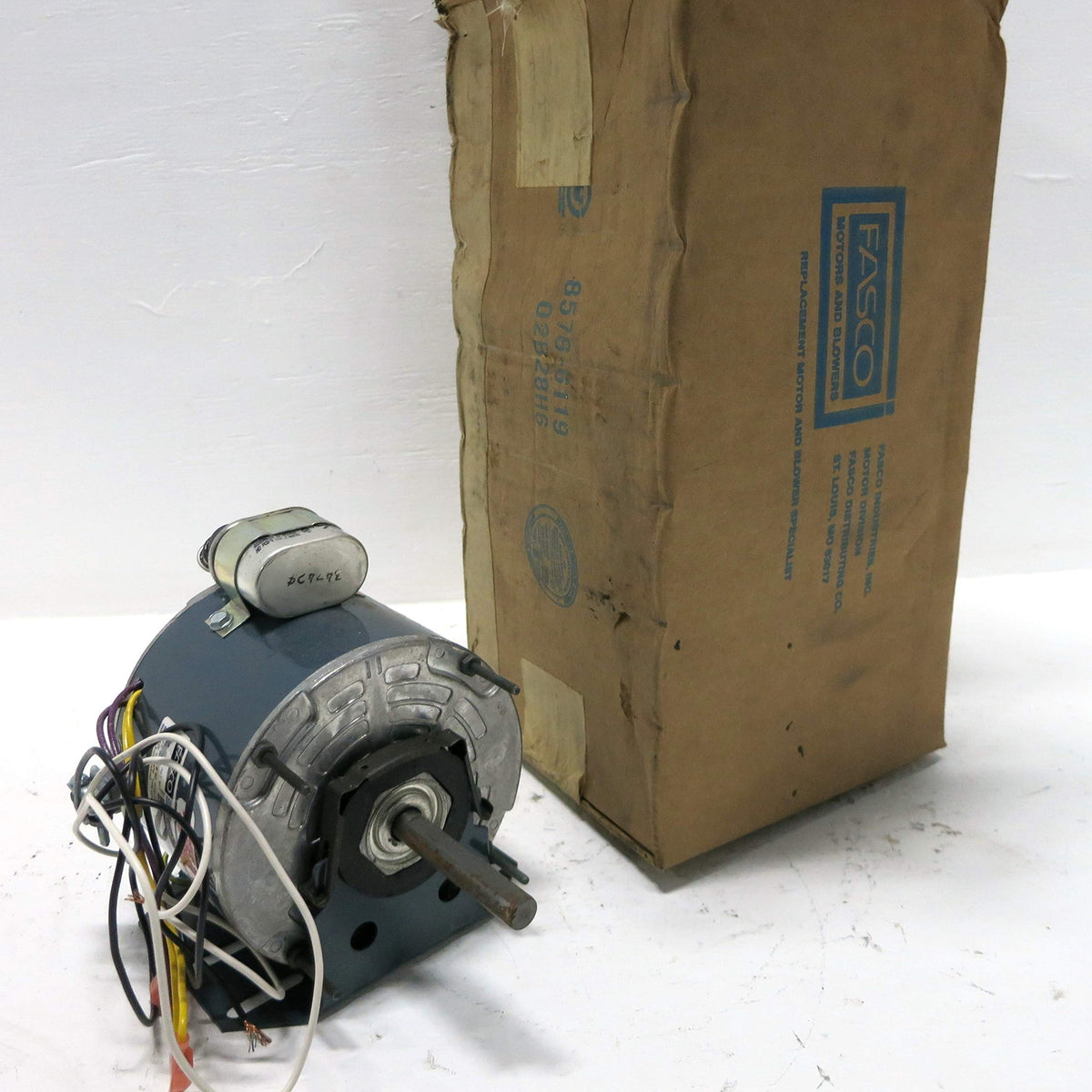 Fasco D736 1/6HP 115V 1625RPM 1Spd Motor