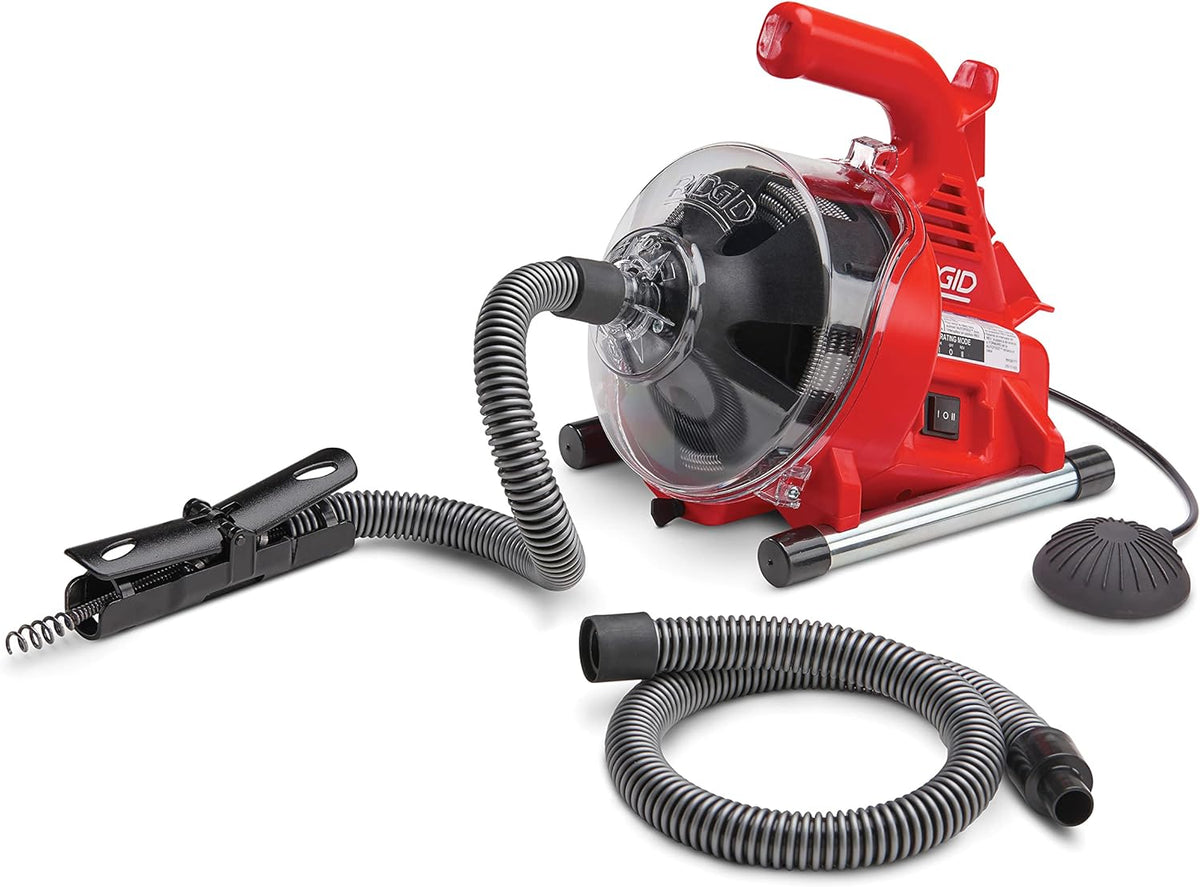 RIDGID 55808 PowerClear Drain Cleaning Machine Kit 120 Volts 1 Pack