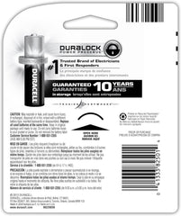 Duracell DURMN1500B10Z Coppertop AA Batteries Power Boost Ingredients 10 Pack