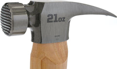 IRWIN 1954890 Wood California Framing Claw Hammer 21 oz