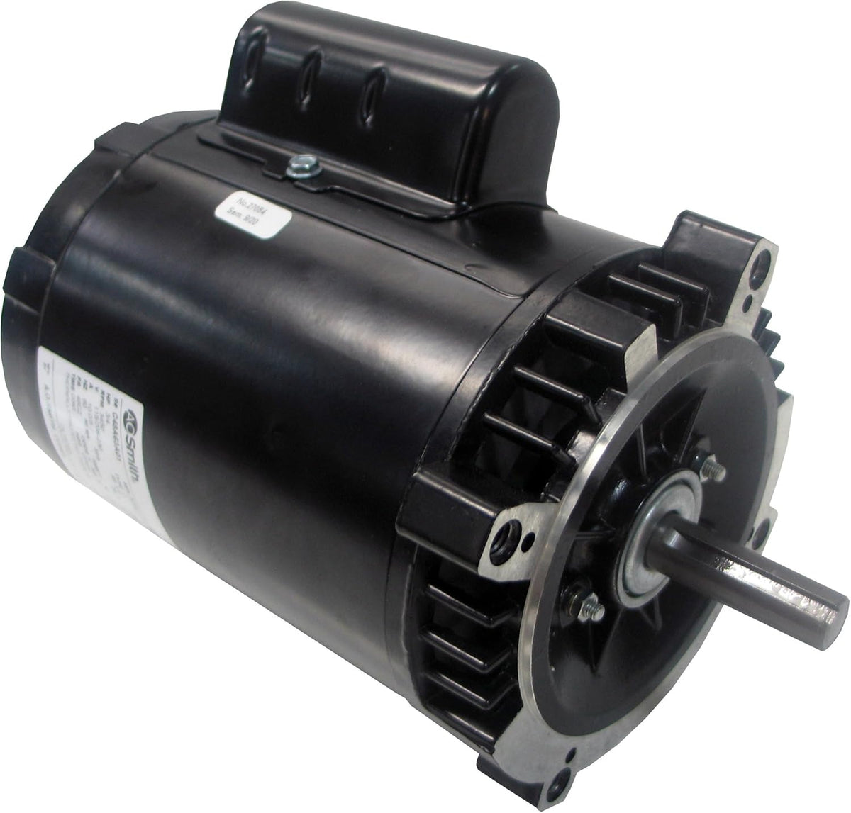 Century OL1072D Definite Purpose HVAC/R Motor 3/4 HP 3450 RPM 115/208-230 Volt