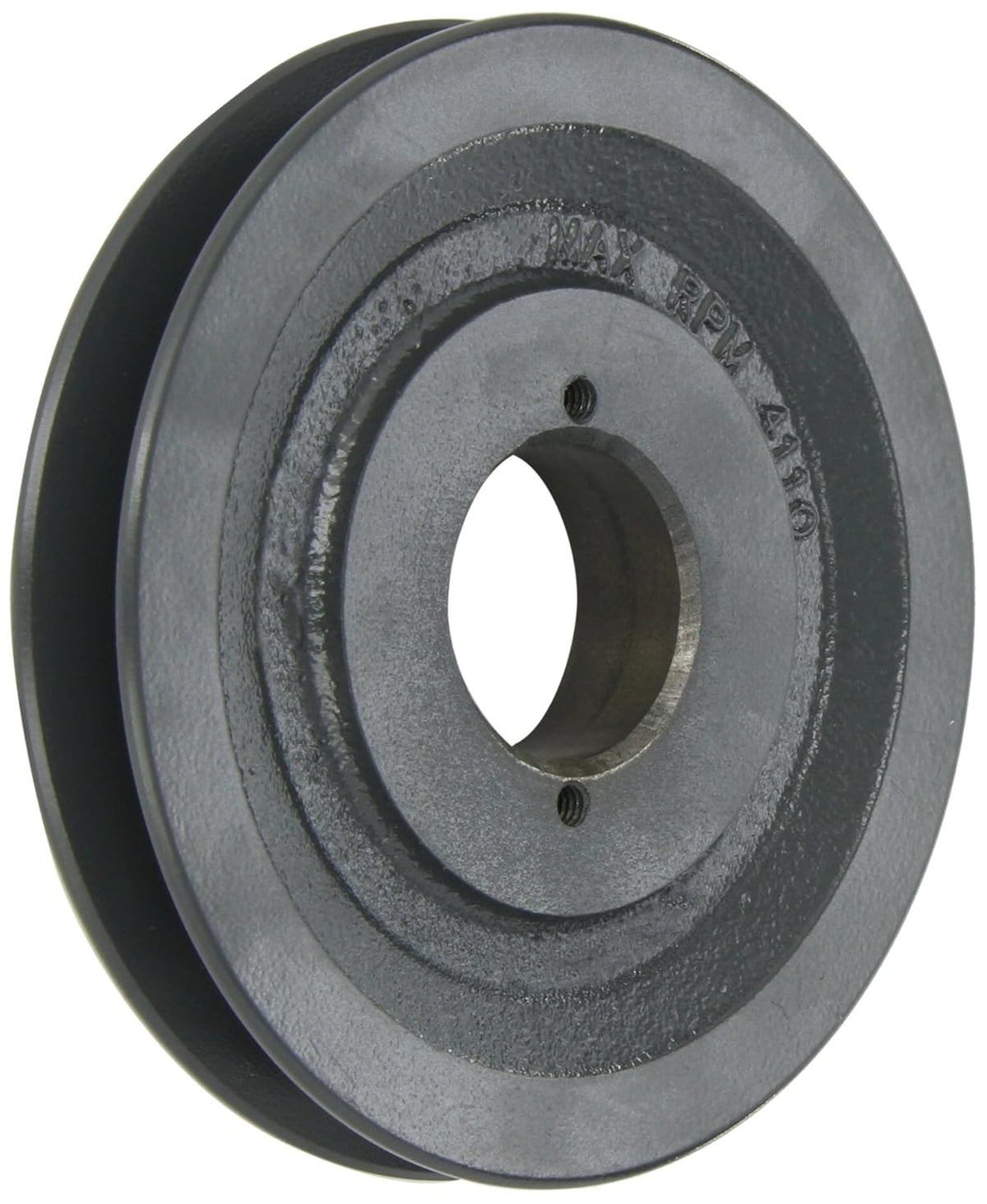 Browning 1042498 BK60H Bushed Classical Gripbelt Sheave 4L or A 5L or B Belt 1 Groove Uses H Bushing