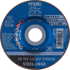 Pferd 63172 Cut-Off Wheel 4-1/2 x 0.045 in 46 Grit INOX Type 27