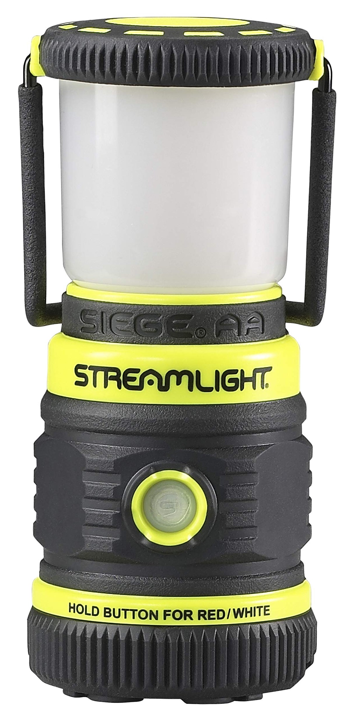 Streamlight 44943 Siege 200-Lumen Ultra-Compact AA Alkaline Outdoor Hand Lantern/Flashlight with Magnetic Base