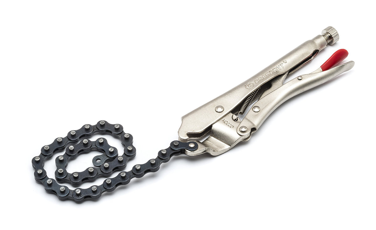 Crescent C20CHN Locking Chain Clamp Red 18 Inch Chain