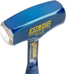 Estwing - B34LB Drilling and Crack Hammer - 4 lbs Sledge with Forged Steel Construction and Shock Reduction Grip - B3-4LB