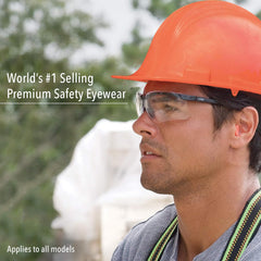 Honeywell S3200 Genesis Safety Glasses with Uvextreme Anti-Fog Coating