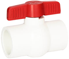 Hayward QVC1015SSEW 1.5 Inch PVC Compact Ball Valve White