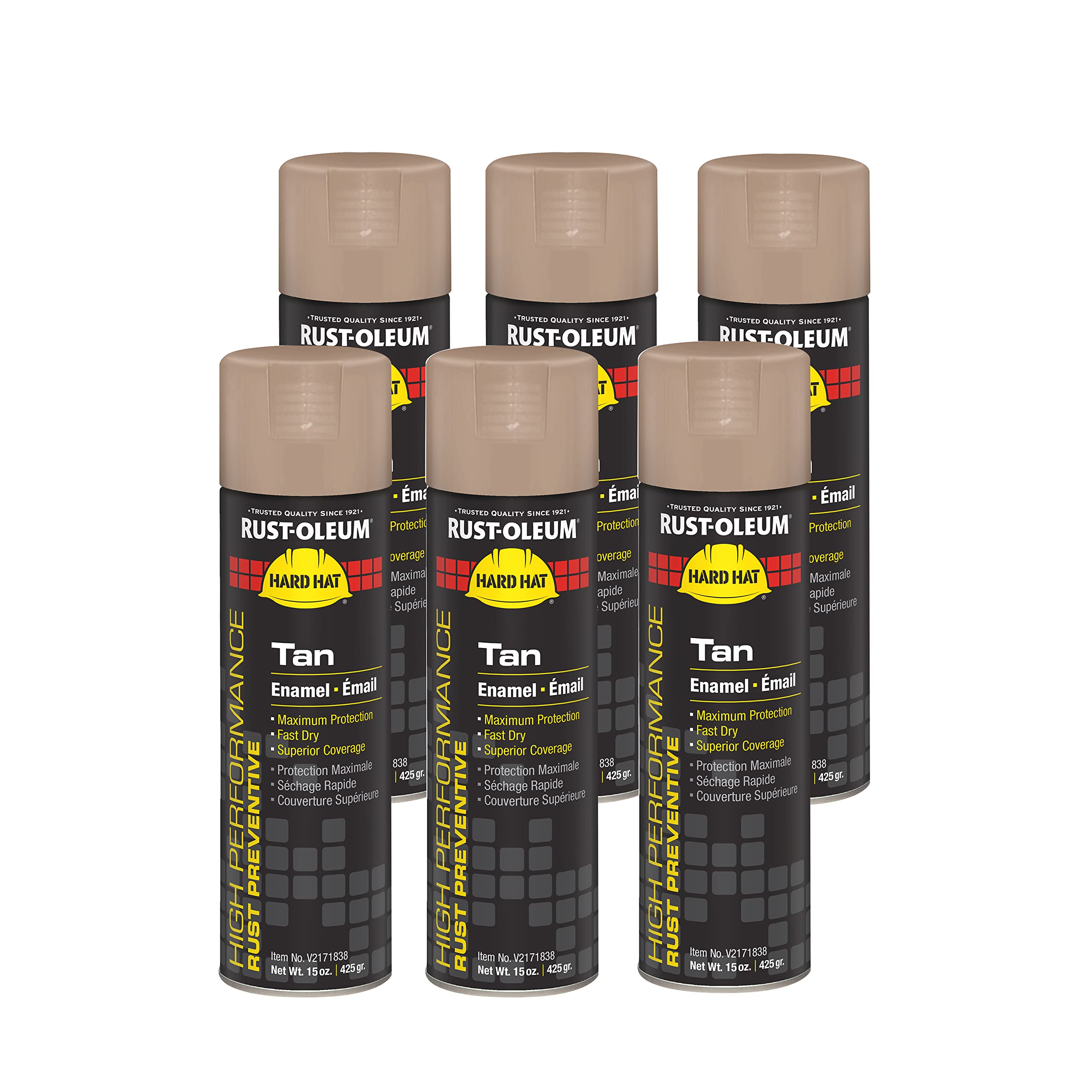 Rust-Oleum V2171838 Tan Gloss 15 oz Aerosol Spray Paint