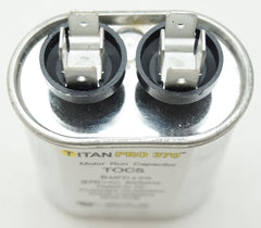 Packard TOC5 Motor Run Capacitor 5 MFD 370V Oval