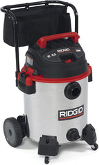 RIDGID 50353 1610RV Stainless Steel Wet Dry Vacuum 6.5 Horsepower 16 Gallons