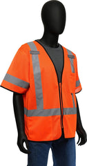 West Chester 47303 L ANSI Class III Standard Vest 2 Inch Reflective Tape