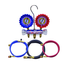 Uniweld USFM5EZ Mechanical Manifold Gauge Set, 2 Valves