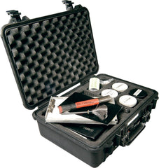 Pelican 1500-000-180 Camera Case With Foam (Size: 18.5 x 6.93 x 14.06 inches)