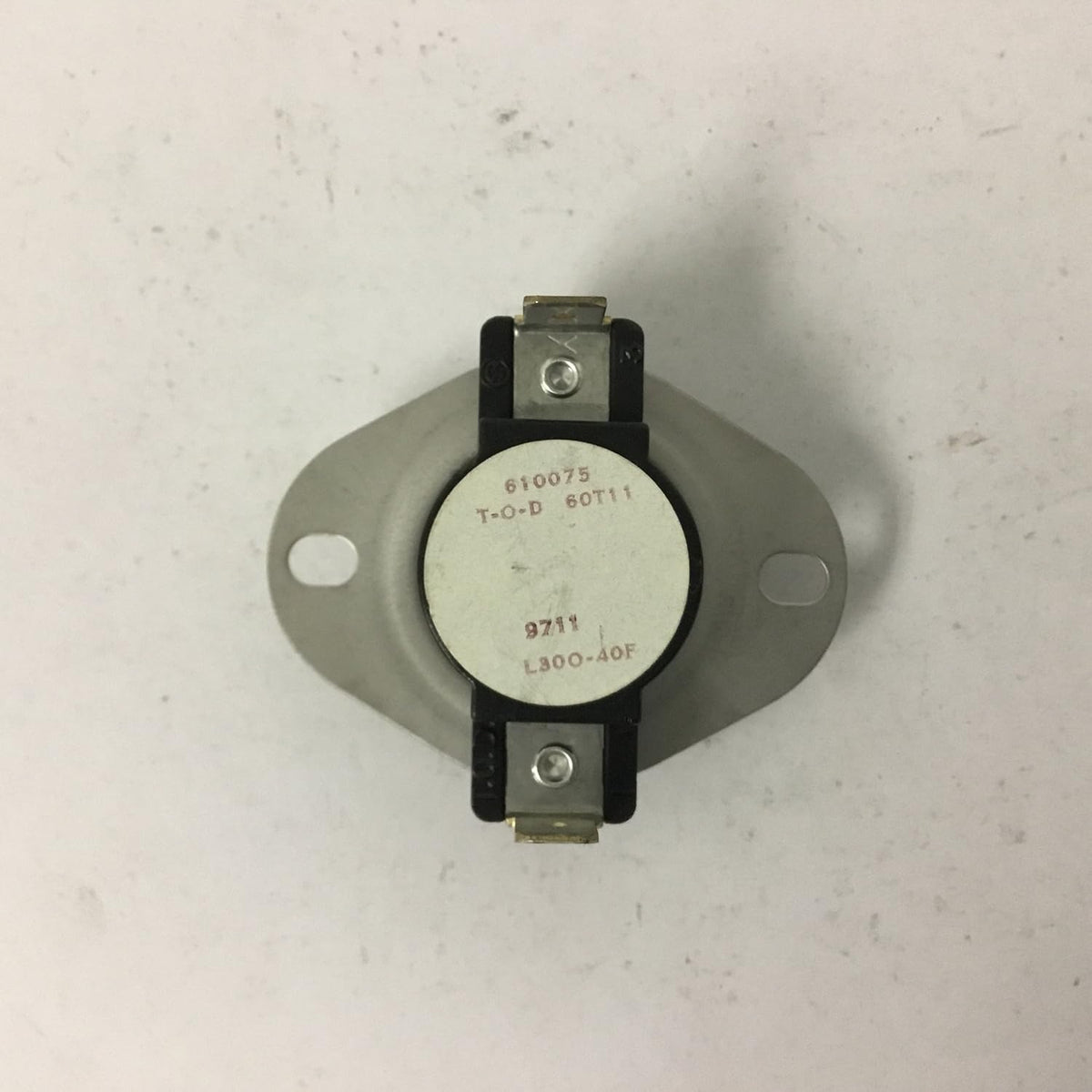 Supco L300 Series 60T11 Thermostat 610075 HVAC Control