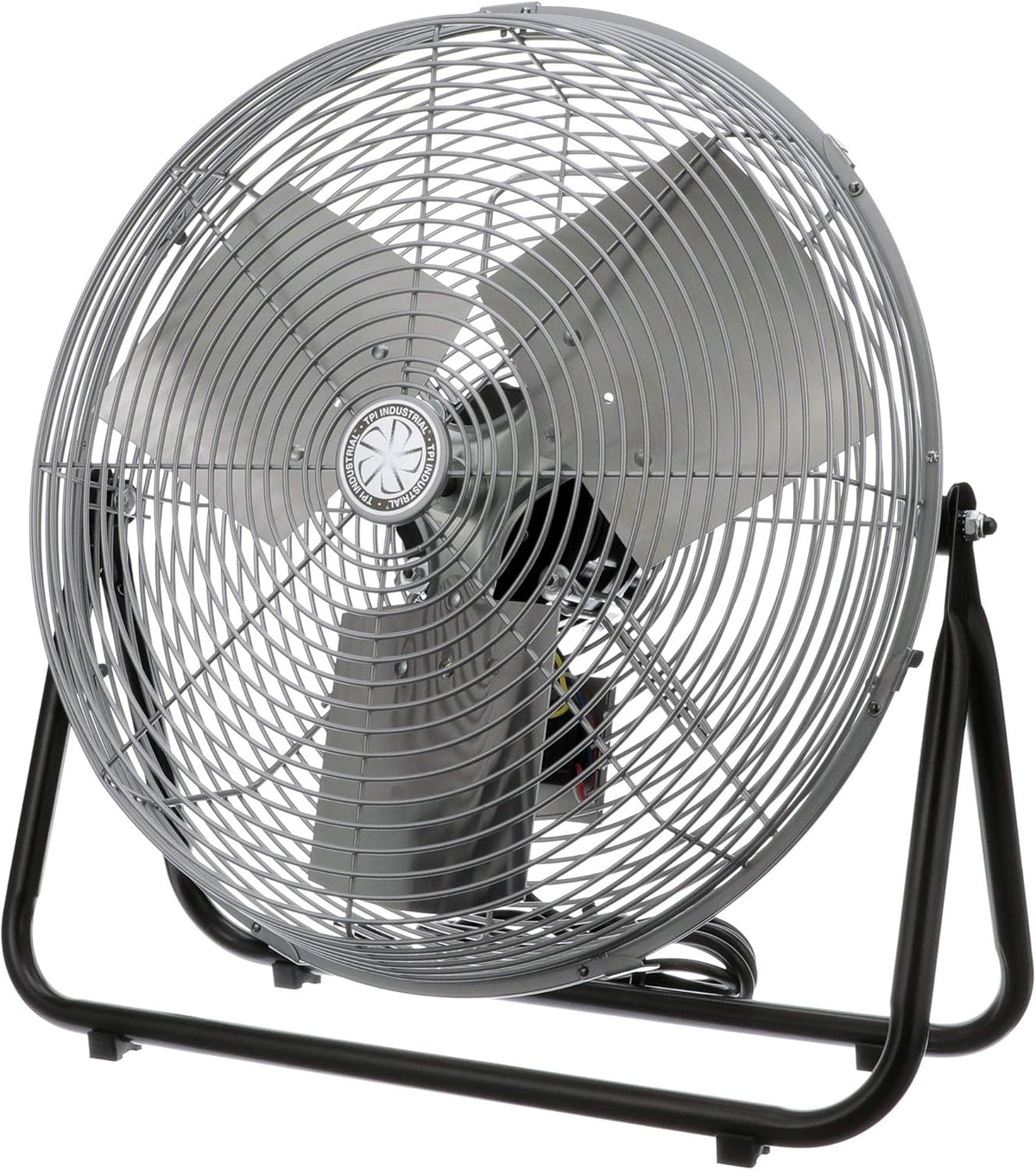 TPI F18TE Industrial Workstation Floor Fan 120 Volt 18 Inch