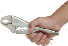 IRWIN 502L3 Vise-Grip Original Locking Pliers with Wire Cutter 10-Inch