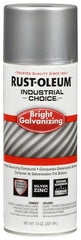 Rust-Oleum 244305 Bright 1600 System Galvanizing Compound Aerosol 16 ounces Can Pack of 6