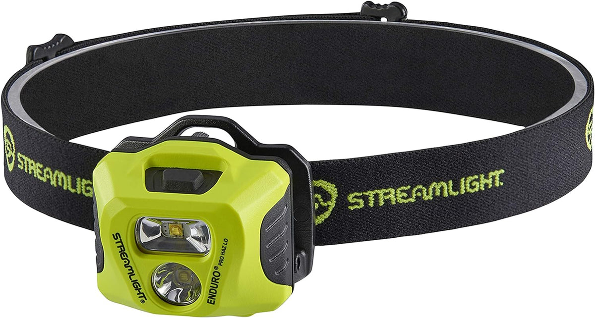 Streamlight 61424 Enduro Pro Haz-Lo 160-Lumen Multi Function Headlamp Yellow