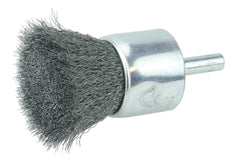 Weiler 10009 1 Crimped Wire End Brush Steel Fill Made in USA