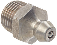 Alemite 1961-B Non-Corrosive Fitting Straight 1/8 PTF Monel