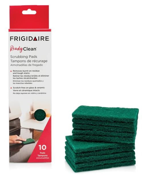 FRIGIDAIRE Frigidaire 10FFSCRB01 ReadyClean Scrubbing Pads 2.5 x 4 in (10 Pack)