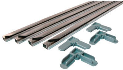 PRIME-LINE Prime Line Products Pl 7801 Screen Frame Kit 48x48 Mill
