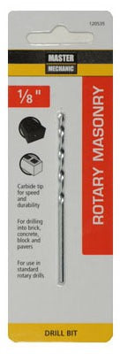 DISSTON CO Disston Company 120535 Masonry Drill Bit 1/8 X 3 Inch