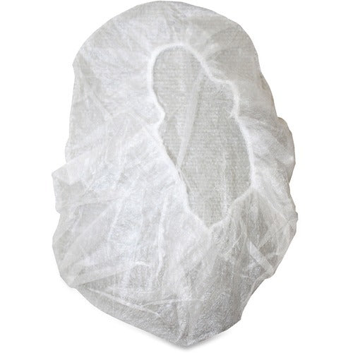 GENUINE JOE Genuine Joe GJO85140 Bouffant Cap White Large 100-pack