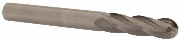 HERTEL Hertel E5060020 Ball End Mill 0.3125 in 4 Flute Carbide