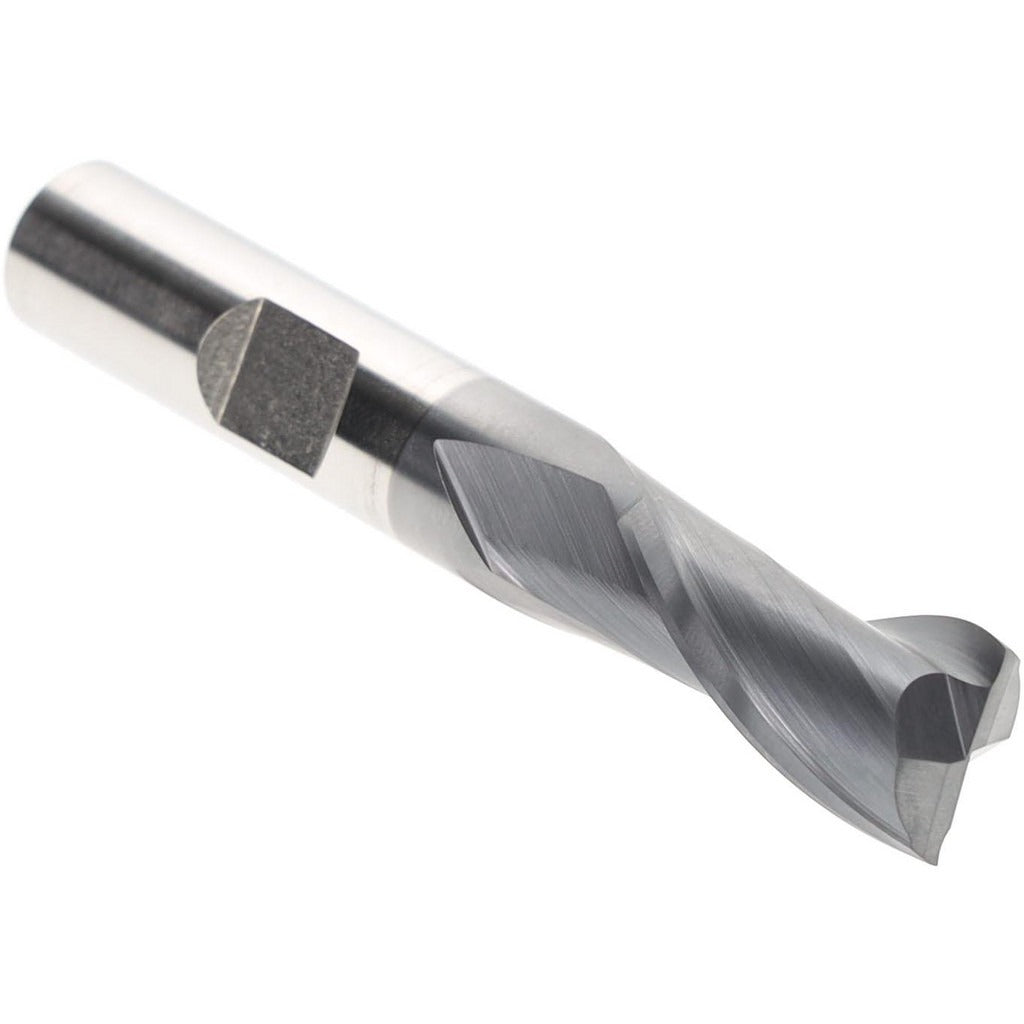 HERTEL Hertel E7030028 Square End Mill 7/16 in Cobalt Ticn