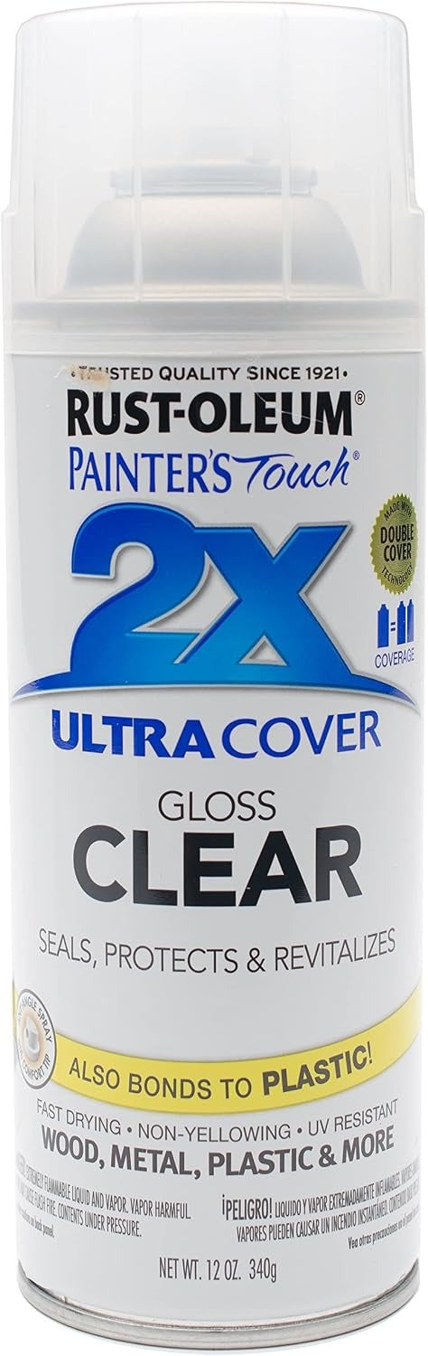 RUST-OLEUM Rust-Oleum 334029 Painter's Touch 2X Ultra Cover Spray Paint 12 oz Any-Angle