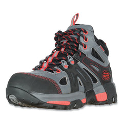 Oliver by Honeywell OL11113-GRY-120 Men's Industrial Hikers 12 Gray Red