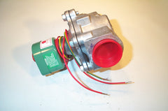 ASCO 8210G36-24V 3/8 SS NC 24V 150#AIR 125#WTR