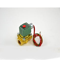 ASCO 8210G9LF-208V 3/4 NC Brass Valve