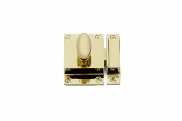 EMTEK Emtek 2270US3 Cabinet Latch Polished Brass