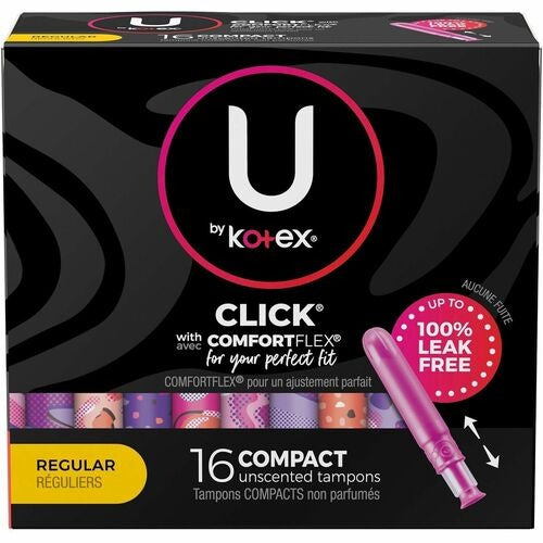 KIMBERLY-CLARK Kimberly-clark Professional KCC53445CT Compact Tampons