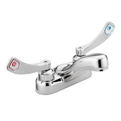 Moen 8215F12 M-DURA Two Handle Centerset Bathroom Sink Faucet in Chrome