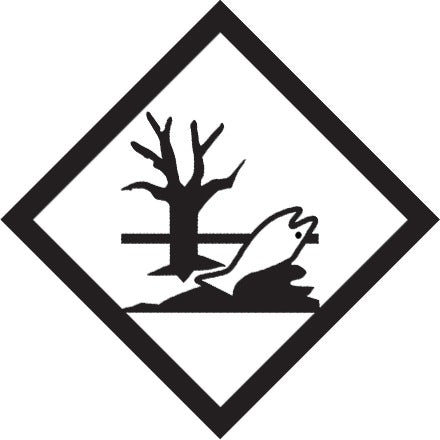 BSC PREFERRED Bsc Preferred DL1294 Environmental Hazard Shipping Labels
