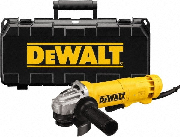 DEWALT Dewalt DWE402K Corded Angle Grinder 4.5 in 11000 Rpm Kit