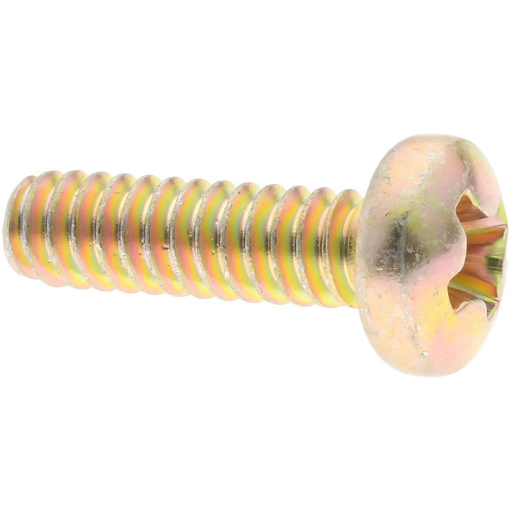 VALUE COLLECTION Value Collection MS35206-230 Machine Screw 6-32 1/2in Pan Head