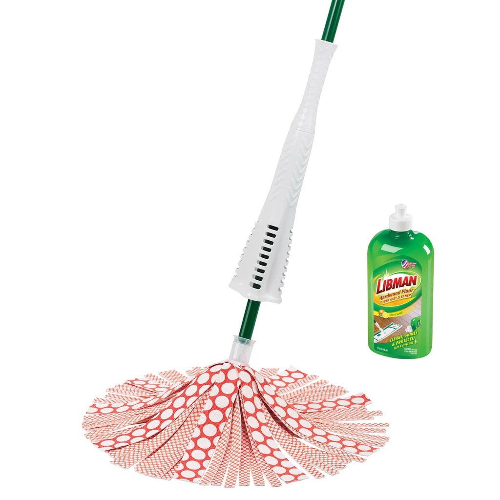 LIBMAN LIBMAN 2000 Wonder Series Mop 62 in Microfiber Mop Head