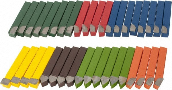 VALUE COLLECTION Value Collection CTBS-38 Carbide Tool Bit Set 38 Pc C5