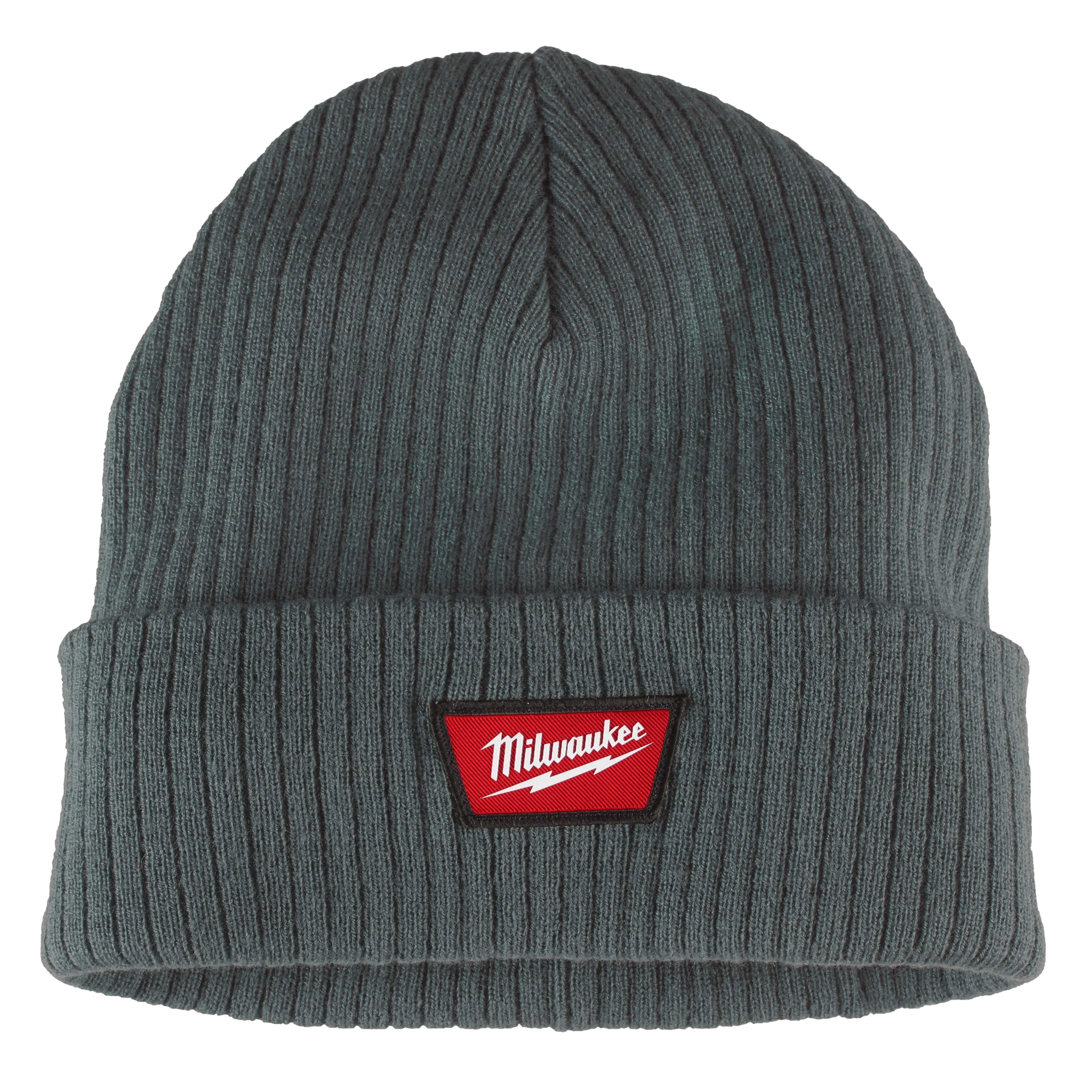 MILWAUKEE Milwaukee M750E Rib-Knit Cuffed Beanie (One Size)