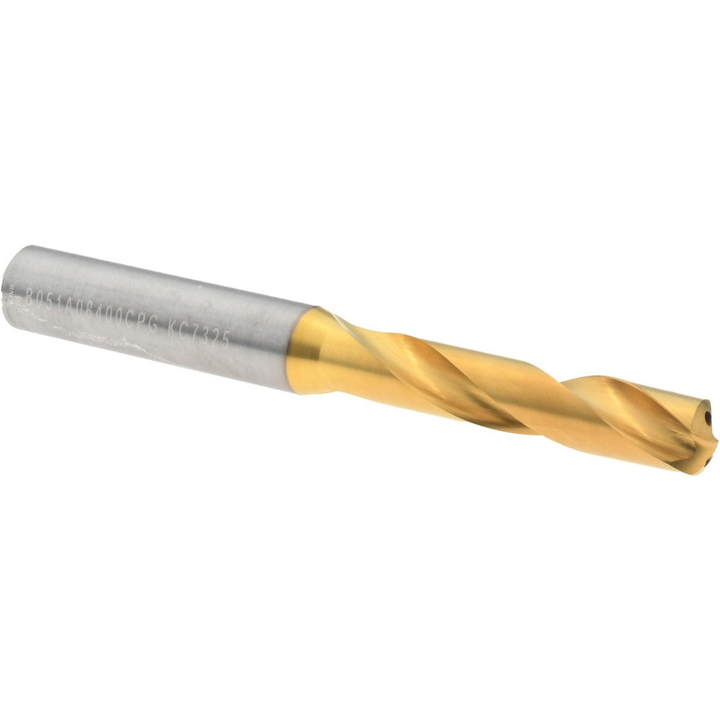 KENNAMETAL Kennametal 4151180 Stub Drill Bit 8.40mm Carbide Tialn