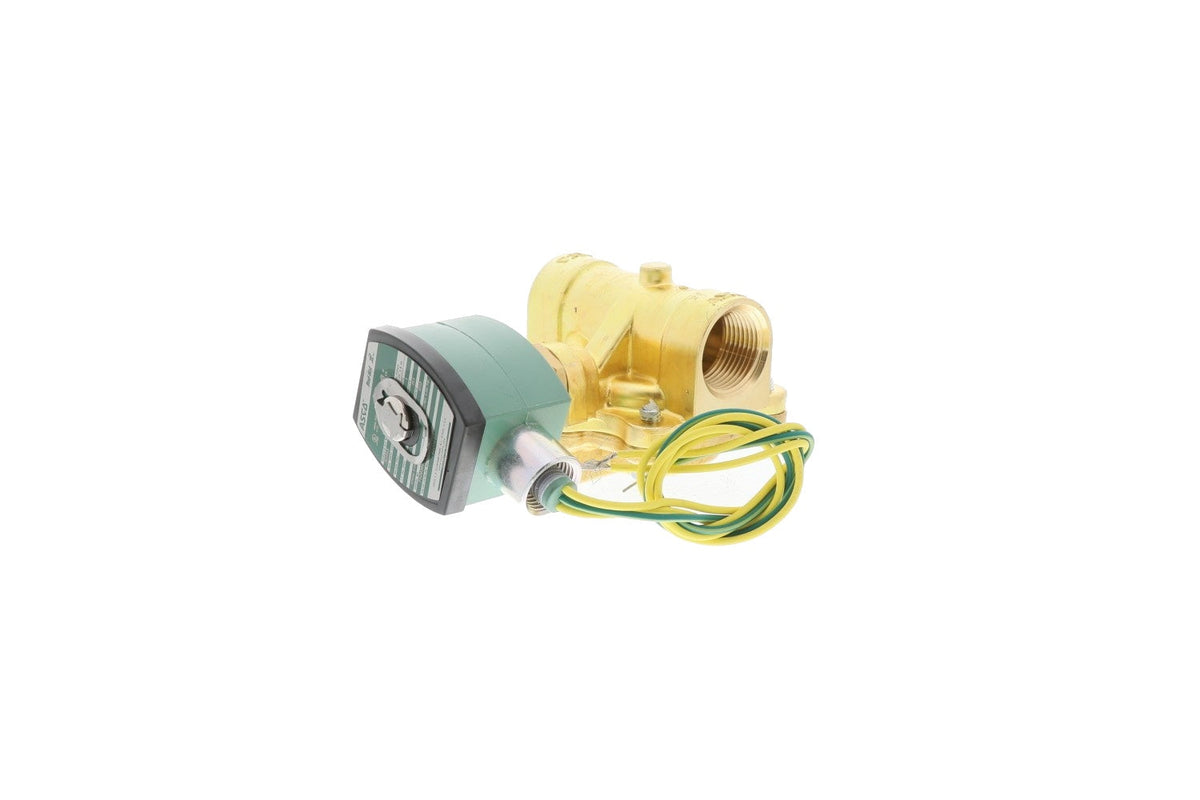 Asco 8220G97 1 inch Normally Open Solenoid Valve for Steam and Hot Water Applications