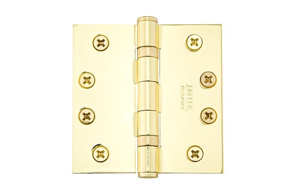 EMTEK Emtek 94014US3 Square Steel Ball Bearing Hinges 4x4 in