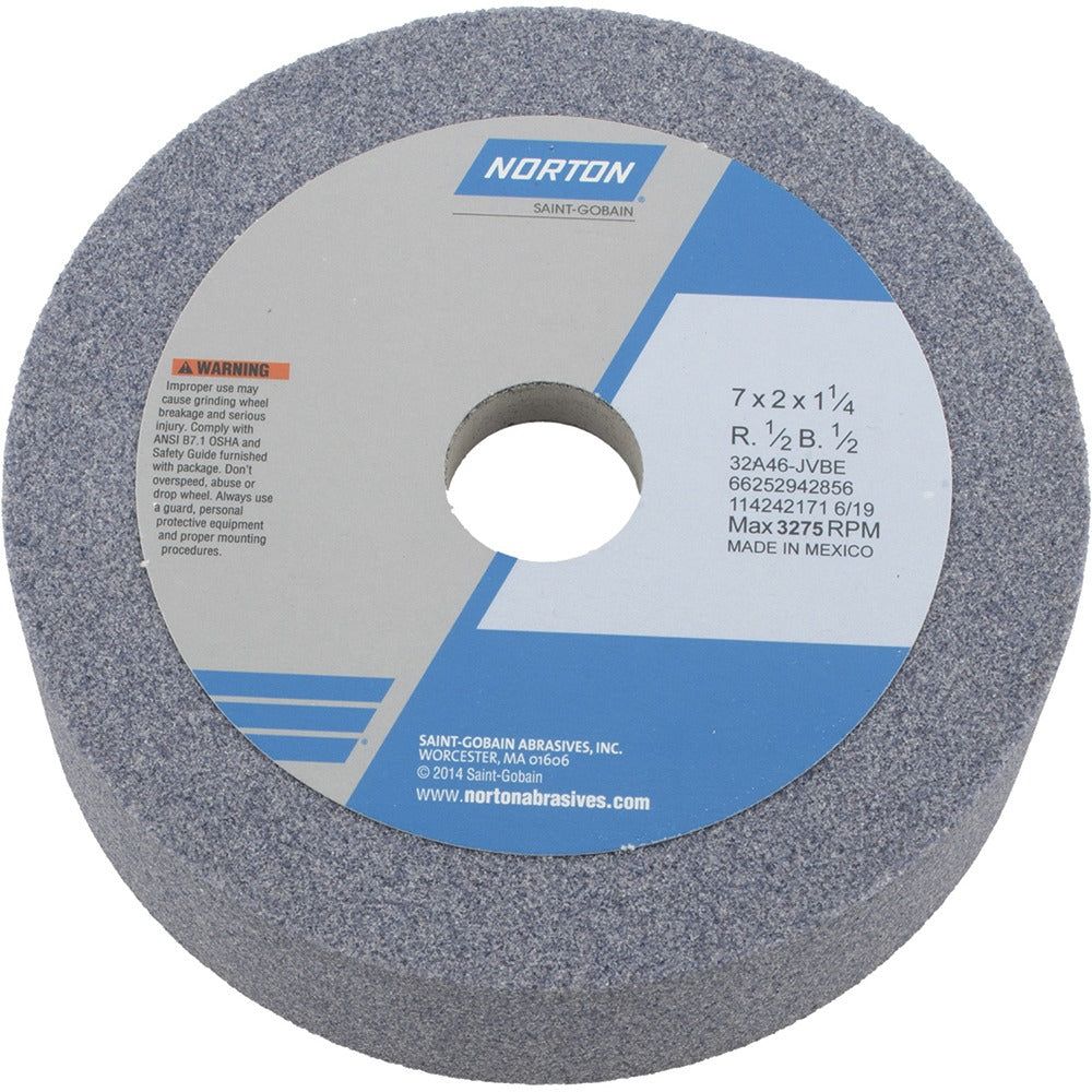 NORTON Norton 66252942856 Type 6 Grinding Wheel 7 Inch 46 Grit